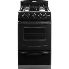 Cocina Escorial Candor S2 Black Gas Natural