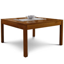 Mesa Patria Euro Cuadrada Caoba