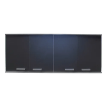 Alacena Platinum 3043 Blanco/Gris