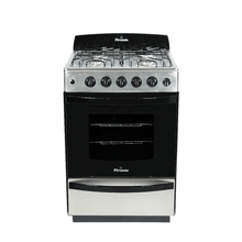 Cocina Multigas Florencia 5538 56Cm Inoxidable