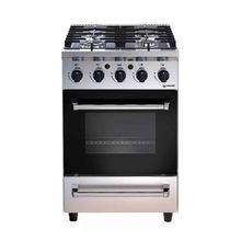 Cocina a Gas Morelli Ferro 550  55cm Negro  G/e