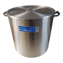Olla Gastronomica Fiamaj Nº 50 De Aluminio De 98 Litros