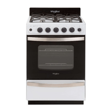 Cocina Whirlpool Multigas WFB57DI 56cm Blanca