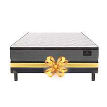 COLCHON DE RESORTES + SOMMIER DE REGALO KING KOIL FINESSE PT 1.60x2.00 G