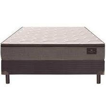 COLCHON DE RESORTES + SOMMIER KING KOIL FINESSE PT 1.60x2.00