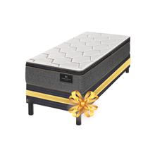 COLCHON DE RESORTES + SOMMIER DE REGALO King Koil Finesse PT 100 x 190 New