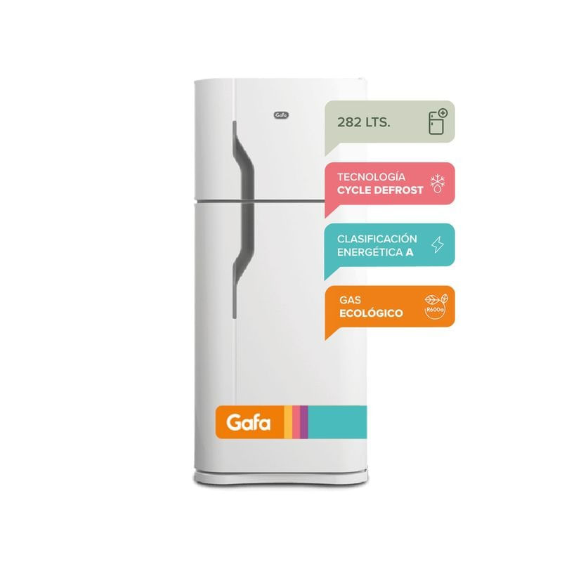 Heladera con freezer Gafa HGF358AFB Blanca 282lts 6.jpg