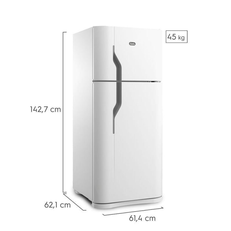 Heladera con freezer Gafa HGF358AFB Blanca 282lts 5.jpg