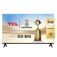 Smart TV LED 32" TCL L32S5400 Full HD Android TV