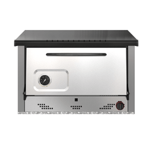 Horno pizzero a Gas Envasado Morelli Saho H12 12 Moldes