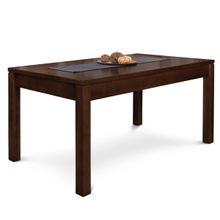 Mesa de Madera Patria Euro 1,20Mt Wengue