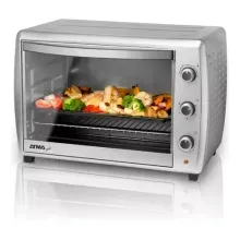 Horno Eléctrico ATMA HG7022P,CONVE+SPIE,70L,2000W,SILVER