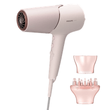 Secador de Pelo Philips BHD530/00 – 2300 W, Tecnología ThermoShield