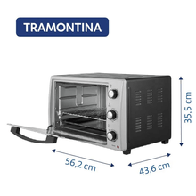 Horno Eléctrico TRAMONTINA Silver Cook 55 Litros HEG 2000 W