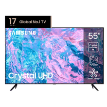 Tv Led Ultra HD SAMSUNG 55" 55CU7000 Smart UHD 4k