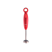 Minipimer Peabody PE-LM322R Roja – 600W, 2 Velocidades, Pie de Acero Inoxidable y Accesorios Incluidos