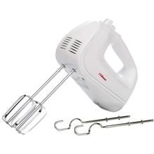 Batidora Manual Liliana Shake AB103 Blanca – 450W, 5 Velocidades, Función Turbo, con Accesorios Metálicos