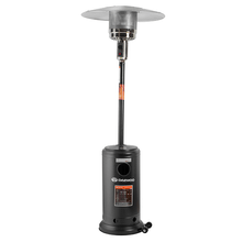 Calentador de Patio a Gas Daewoo DACZGB-A – 10.320 kcal/h, Inoxidable, Encendido Electrónico, Ruedas Integradas