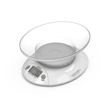 Balanza de Cocina Digital Silfab BC301 con Recipiente Encastrable – 3 kg, Smart Tech, Función Tara