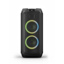 Torre de Sonido Philips TAX4509/77 – 60W RMS, Bluetooth, Luces RGB, Karaoke, Portátil