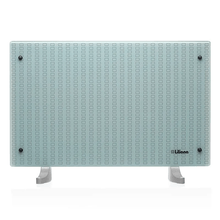 Panel Calefactor Eléctrico Liliana Confortdeco PPV400 – 2200W – Vidrio Termotemplado – Con Turbina Tangencial