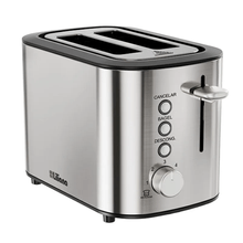 Tostadora Liliana Steeltoast AT918 – 880W – Acero Inoxidable – 6 Niveles de Tostado