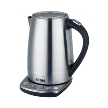 Pava Eléctrica Digital ATMA PED2508IAP – 1.7L – Acero Inoxidable – Selector de Temperatura