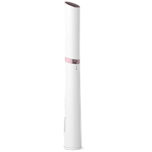 Depiladora de Precisión Philips HP6389/00 – Portátil, Inalámbrica, con Accesorios para Cejas y Rostro