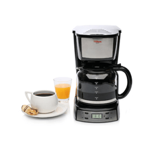 Cafetera Eléctrica Liliana Smarty AC964 – 1.8L, 900W, Digital con Timer Programable, Acero Inoxidable