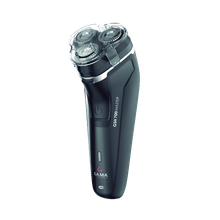 Afeitadora Eléctrica GA.MA GSH700 Master – Inalámbrica, USB, con Sistema Double Track y Cortapatillas Retráctil