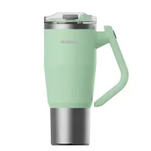Vaso Térmico Mug Peabody PE-MG950V 950 ml Acero Inoxidable Verde.