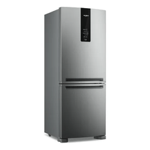 Heladera Whirlpool WRE57CK No Frost Inverter 449L – Acabado Platinum