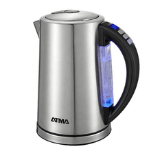 Pava Electrica ATMA Digital PED2511IAP 1.7 Litros Acero Inoxidable