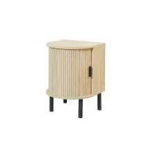 Mesa de Luz Avelino Varillada – Estilo Deco con Patas Negras