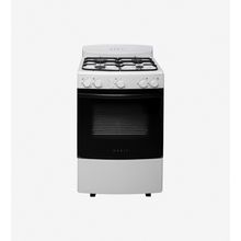 Cocina a Gas Orbis 948BC4 de 55 cm – Blanca con Encendido Eléctrico y Luz