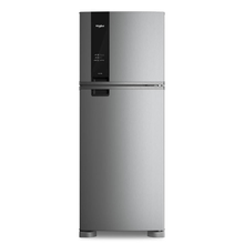 Heladera Whirlpool WRM56CK con Freezer – 461L, No Frost, Inverter, Color Platinum