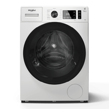 Lavarropas Automático Whirlpool WNQ80AB – 8 Kg, Carga Frontal, Inverter, 1200 RPM, Blanco