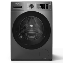 Lavarropas Automático Whirlpool WNQ80AS – 8 Kg, Carga Frontal, Inverter, 1200 RPM, Silver