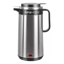 Pava Eléctrica KanjiHome KJH-PE15006M-S – 1.8 Litros, Acero Inoxidable, Color Silver