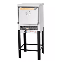 Horno Pizzero Sol Real 4 Pizzas Con Carlitero Modelo 002 Gas Envasado