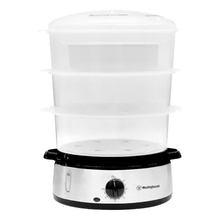 Vaporera Eléctrica Westinghouse WH-FSP003 – 9 Litros, 3 Niveles, 800W