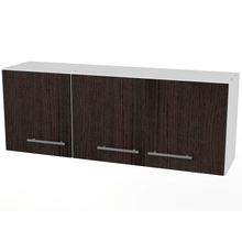 Alacena Orlandi 3036 Blanco Y Wengue