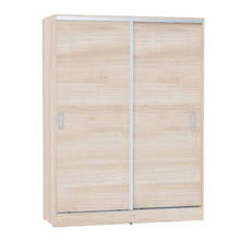 Placard Orlandi 268/3173 – 2 Puertas Corredizas, Lustre Abedul, 1.24 m Ancho x 1.84 m Alto