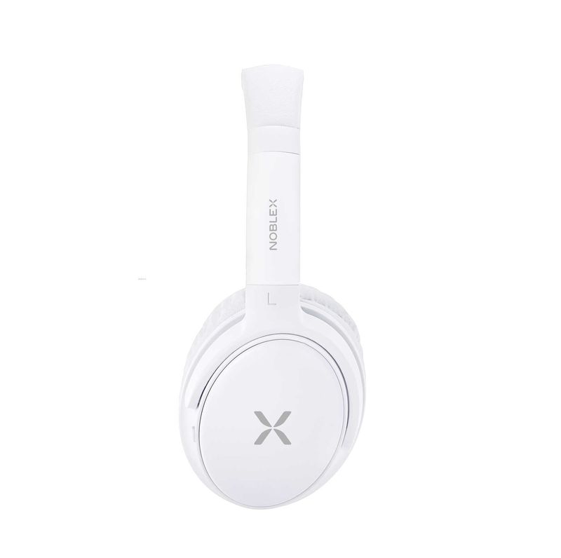 Auriculares Noblex HP350BTW Over Ear Blanco 1