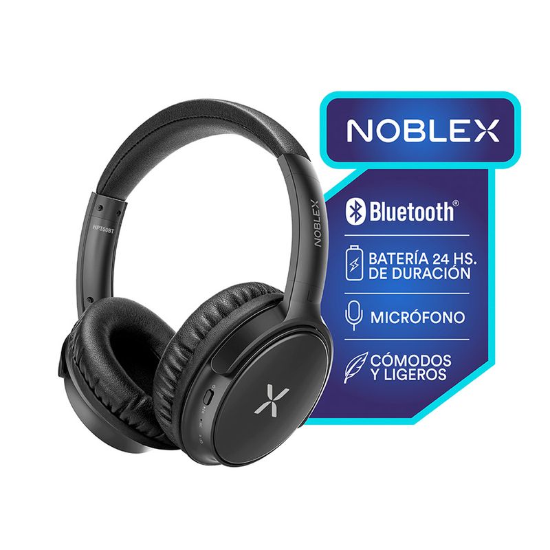 AURICULAR NOBLEX 94HP350BT OVER EAR NEGRO