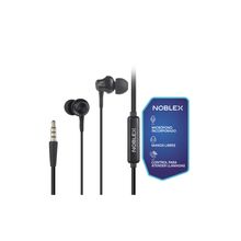 Auriculares Noblex HP05BP In Ear Negro