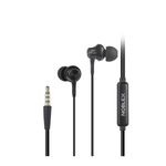 Auriculares Noblex In Ear Hp05bp Con Microfono Color Negro 1