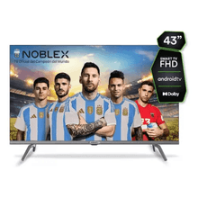 Smart TV LED Noblex DV43X7180 – 43" Full HD Android TV Chromecast Integrado