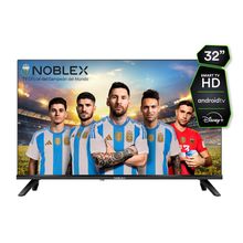 Smart Tv Noblex Dv32x7000 – 32" HD Android Tv