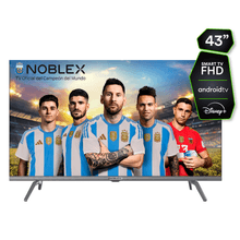 Smart Tv Noblex DR43X7180 – 43" FHD Android